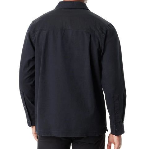 BASS OUTDOOR Men's Black Flex Smart Tech Shirt Jacket | BASS OUTDOOR In Lebanon