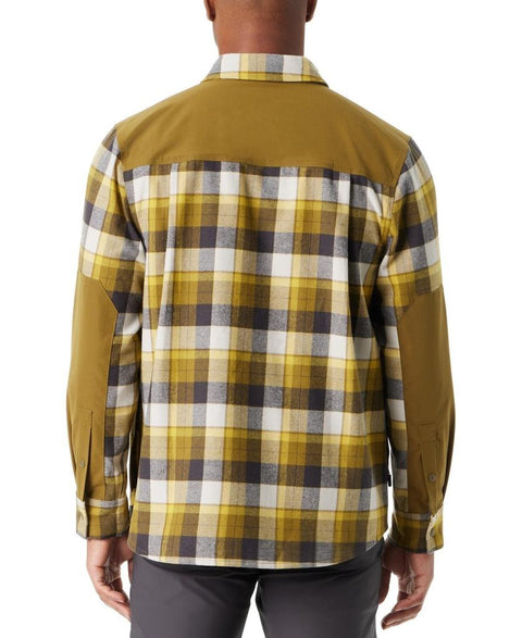 Bass Outdoor Men's Mid Green Heavyweight Combo Shacket | Bass Outdoor In Lebanon