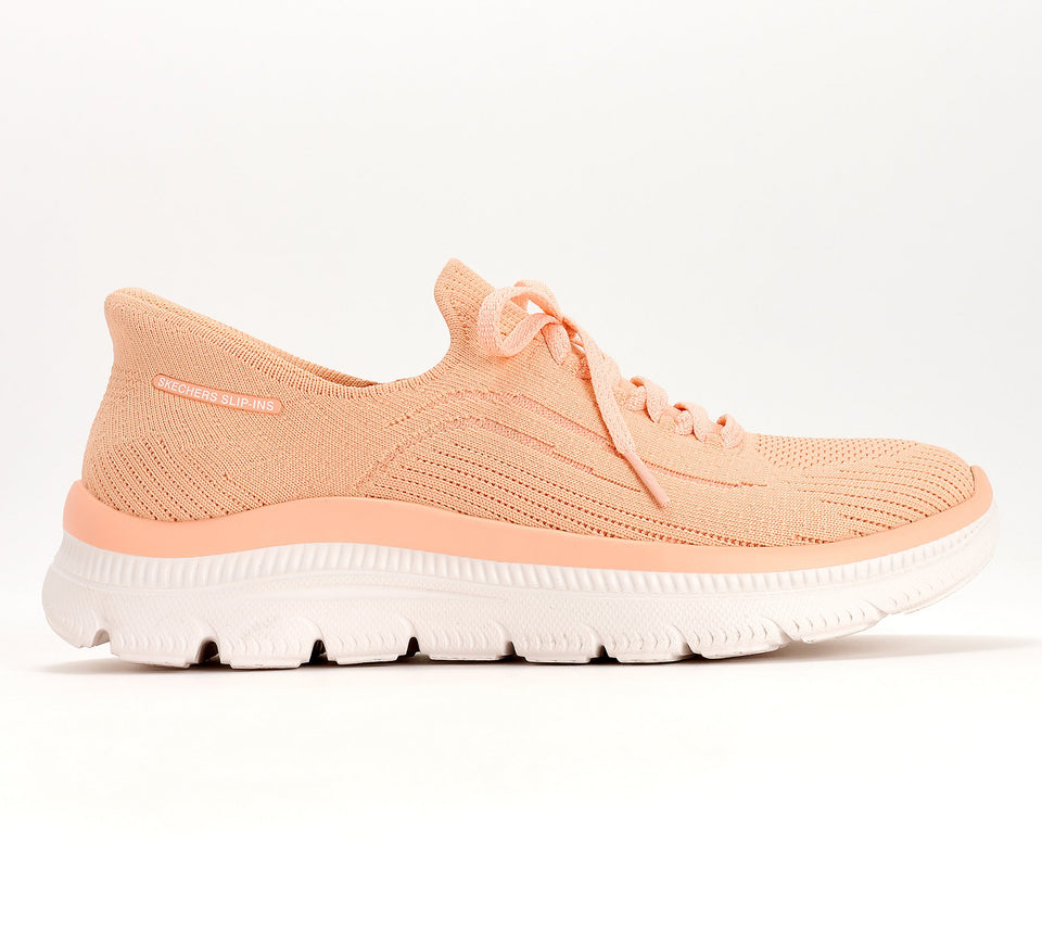 Skechers Women's Coral Slip-ins Summits Plus Washable Knit Sneakers |Skechers In Lebanon