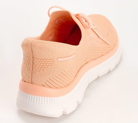 Skechers Women's Coral Slip-ins Summits Plus Washable Knit Sneakers |Skechers In Lebanon