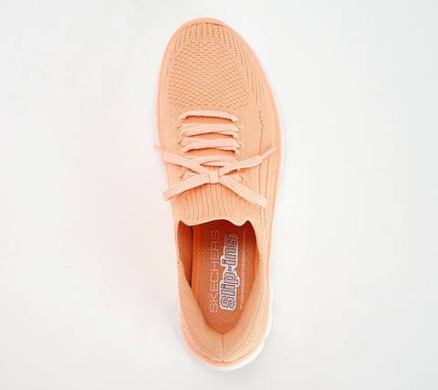 Skechers Women's Coral Slip-ins Summits Plus Washable Knit Sneakers |Skechers In Lebanon
