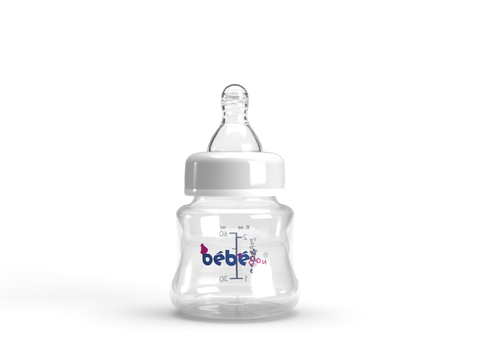 Bebedou Standard Neck Feeding Bottle 60ml 0+  (BBd1131) | Bebedou In Lebanon