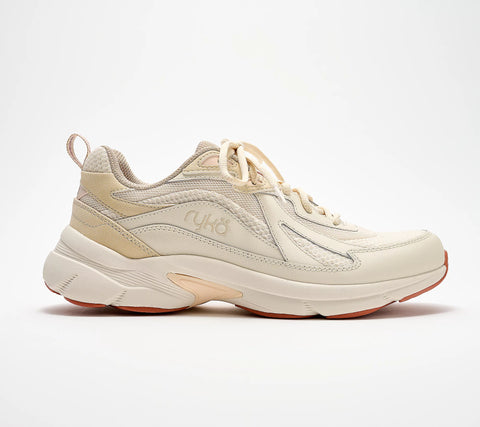 Ryka Women's Terra Taupe Water-Repellent Lace-Up Walking Sneaker  | Ryka in Lebanon