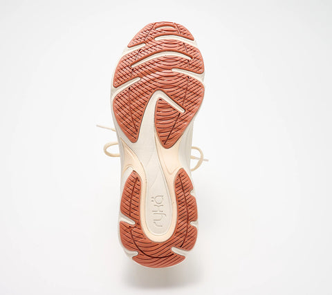 Ryka Women's Terra Taupe Water-Repellent Lace-Up Walking Sneaker  | Ryka in Lebanon