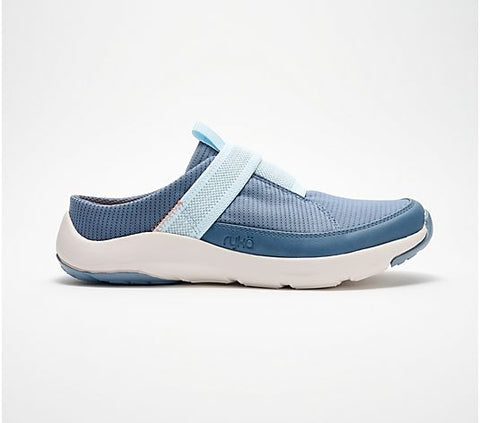 Ryka Women's Dusty Blue Athletic Washable Mules Engage Sneakers | Ryka In Lebanon
