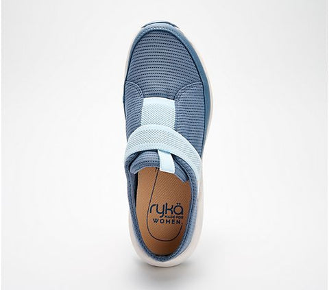 Ryka Women's Dusty Blue Athletic Washable Mules Engage Sneakers | Ryka In Lebanon