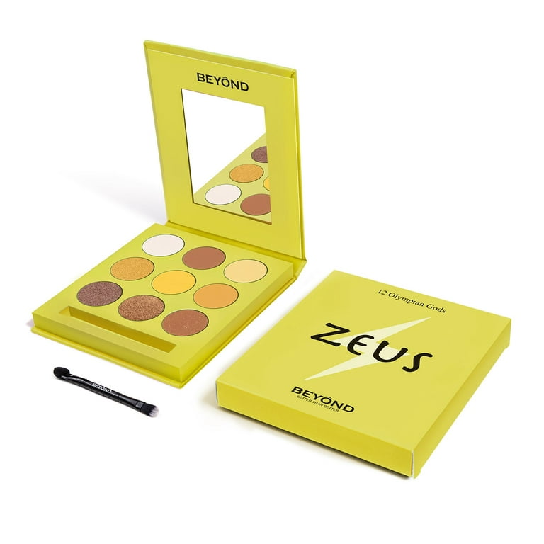 BEYOND ZEUS  Shimmer & Matte Professional Eyeshadow Palette AAM30
