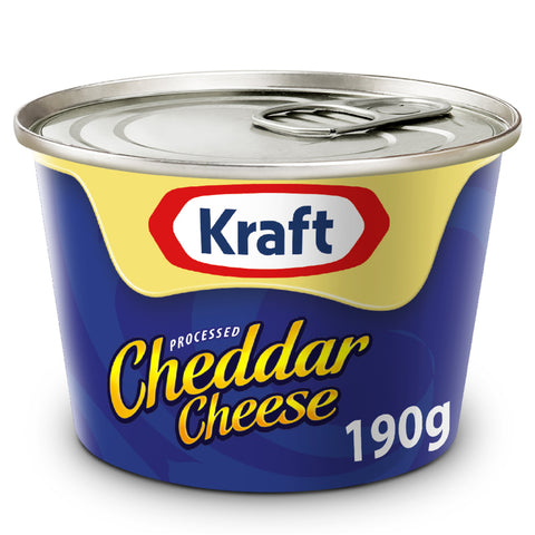 Kraft Cheddar Cheese 190g | Kraft In Lebanon