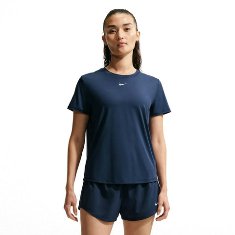 Nike Women's Dusty Navy One Classic Dri-FIT T-shirt  |  Nike in Lebanon