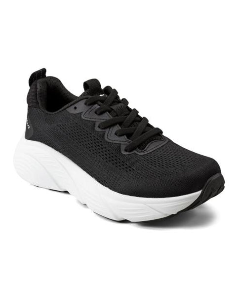 Easy Spirit Women's Laconia Emove Lace-up Casual Sneakers - Black