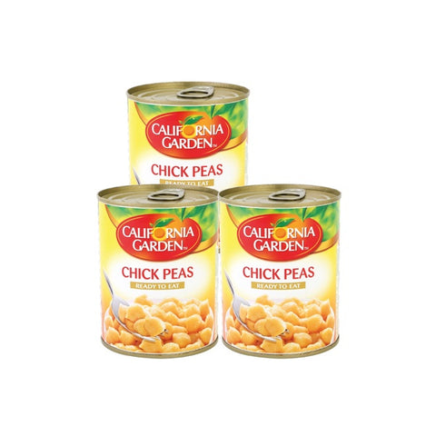 California Garden Chickpeas 400g*3 | California Garden In Lebanon