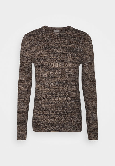 Redefined Rebel Men's Beige Thomas Knit Sweater | Redefined Rebel In Lebanon
