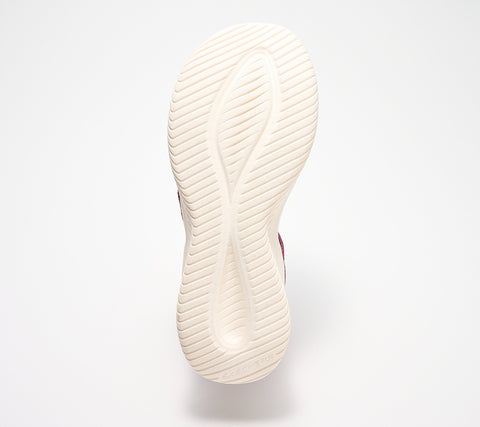 Skechers Women's Fuchsia Slip-ins Washable Knit Ultra-Flex 3.0 Sandals |Skechers In Lebanon