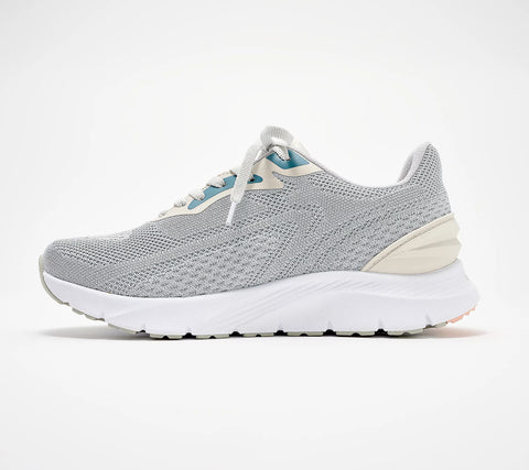 Alegria Women's Gray Dream Fit Athletic Shoes Sneaker | Alegria In Lebanon