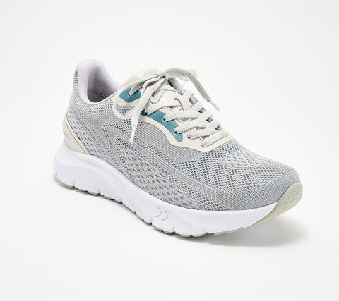 Alegria Women's Gray Dream Fit Athletic Shoes Sneaker | Alegria In Lebanon