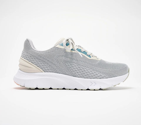 Alegria Women's Gray Dream Fit Athletic Shoes Sneaker | Alegria In Lebanon