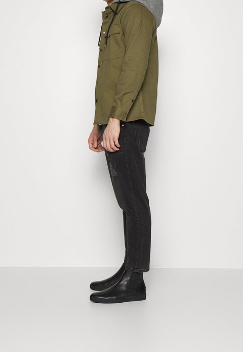Redefined Rebel Men's Olive Green Mid-season Jacket | Redefined Rebel In Lebanon