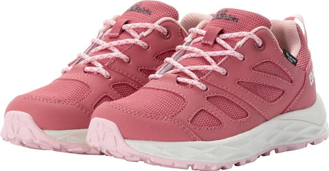 Jack Wolfskin Girl's Pink Woodland 2 Texapore Low K |Jack Wolfskin in Lebanon