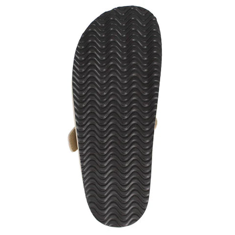 Aquatherm Women's Light Beige Suede Clogs Slipper | Aquatherm In Lebanon