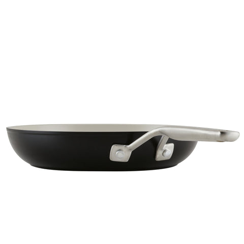 KitchenAid Black 12 pcs Hard Anodized Ceramic Non-Stick Cookware Set |KitchenAid In Lebanon