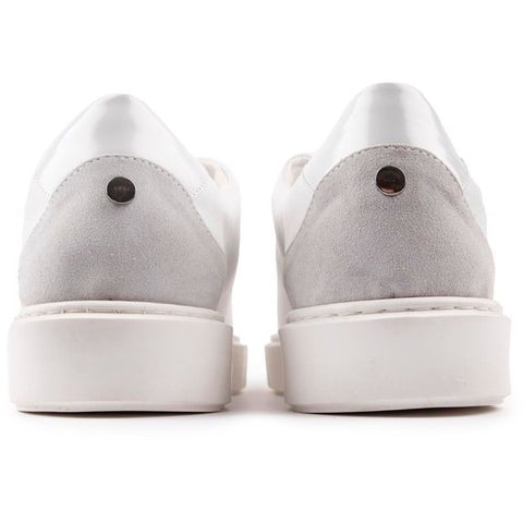 Lavair Men's White Luna Sneakers | Lavair In Lebanon