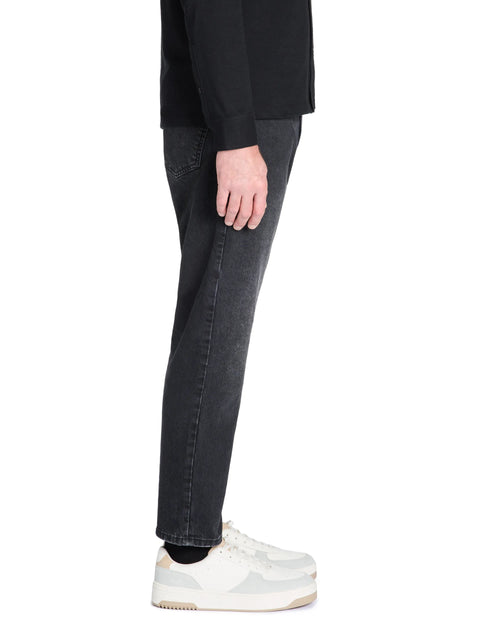 Celio Men's Black Relaxed Jeans | Celio In Lebanon