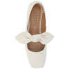 Journee Collection Women's Beige Seralinn Mary Jane Slip On Square Toe Dress Flats | Journee Collection In Lebanon