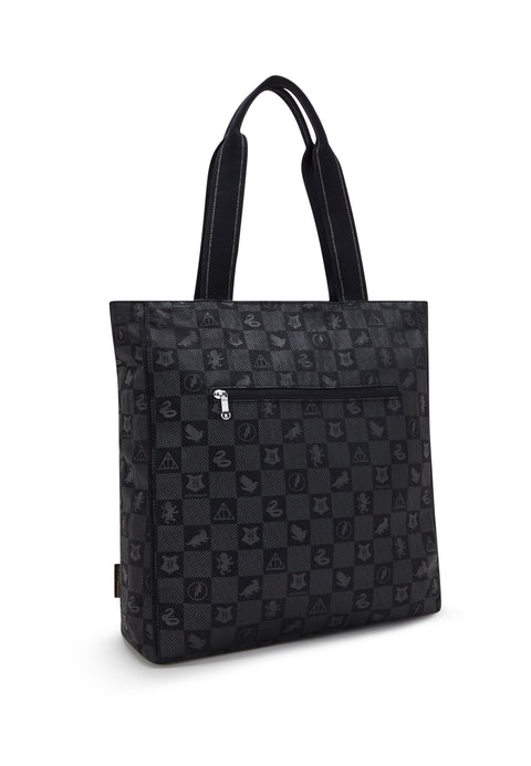 Kipling Women's Black Toyah HP Tote Bag|Kipling In Lebanon