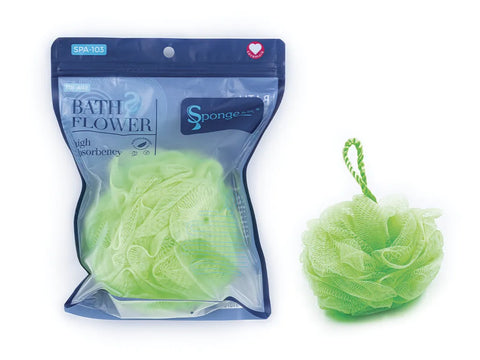 Sponge By SPC Bath Flower Sponge SPA-103