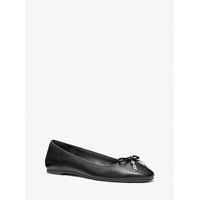 Michael Kors Nori Black Ballet Flat