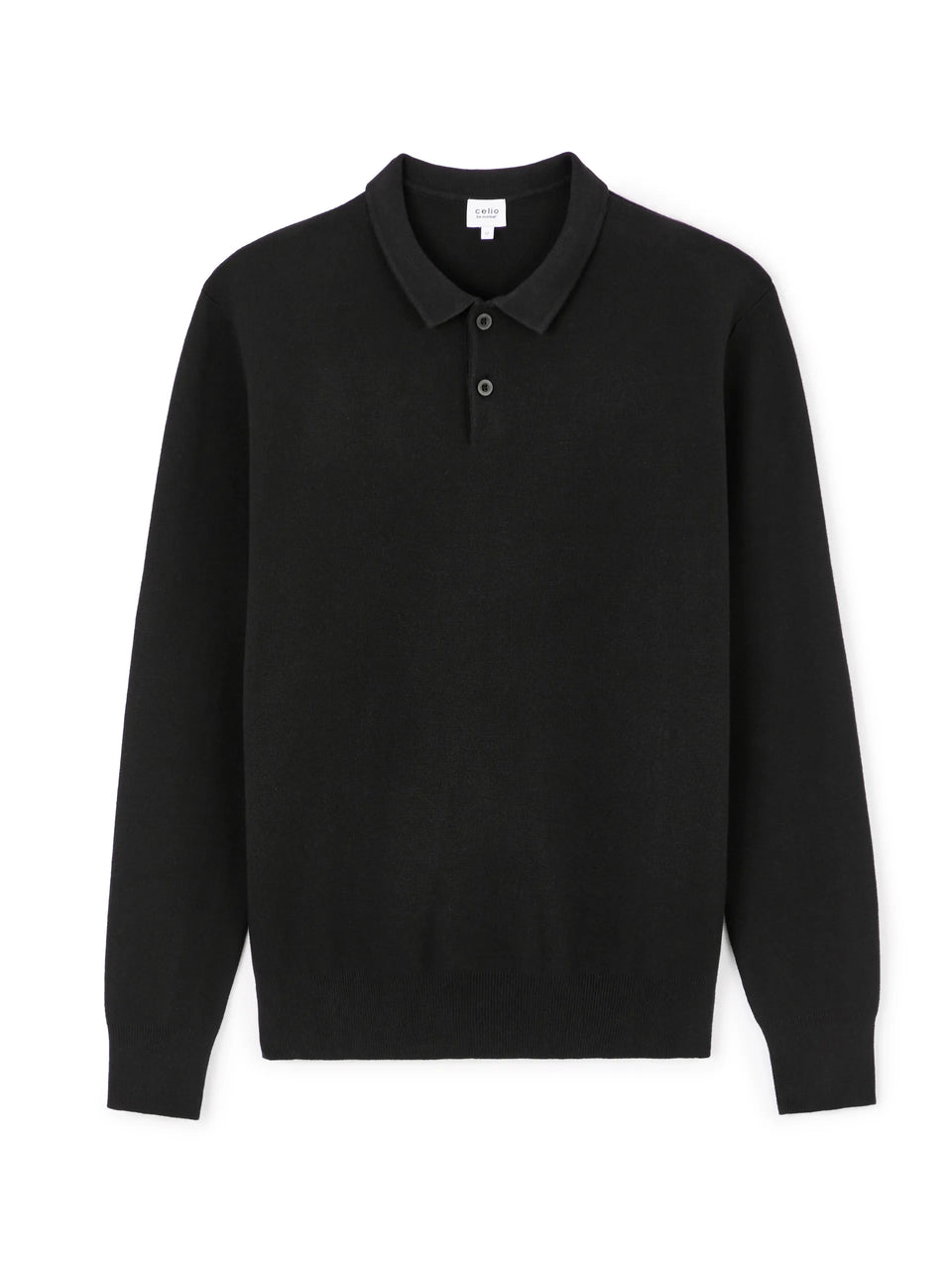 Dark gray blazer on a white background