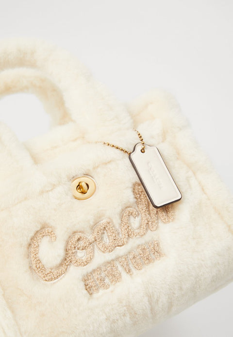 Coach Women's Off White Cargo Zipper Tote Bag | Coach In Lebanon