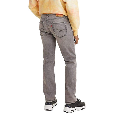 Levi's Men's Gray 514 Straight-Fit Soft Twill Jeans | Levi's In Lebanon