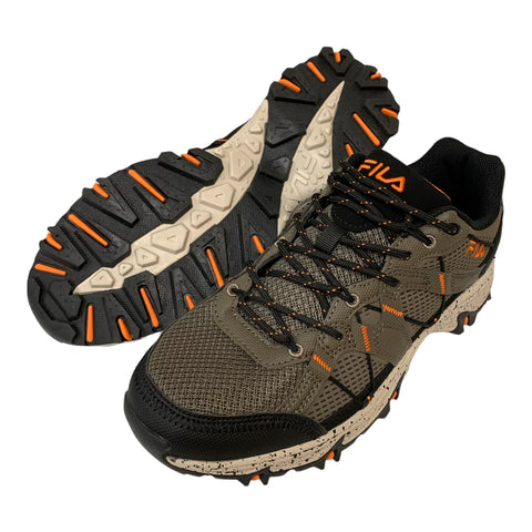 Fila Men's Multicolor Matronic Lace-Up Athletic Trail Sneaker | Fila In Lebanon