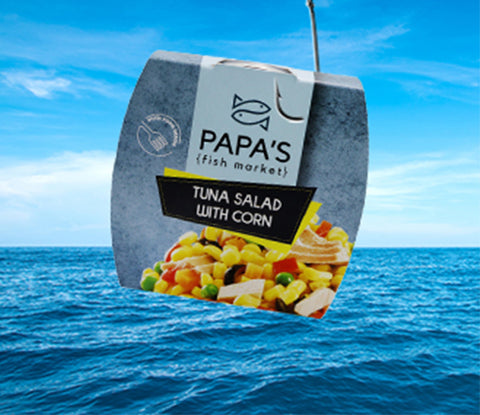 Papa’s Tuna Salad With Corn 160g | Papa’s In Lebanon