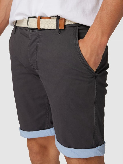 Redefined Rebel Men's Dark Gray Chino Shorts | Redefined Rebel In Lebanon
