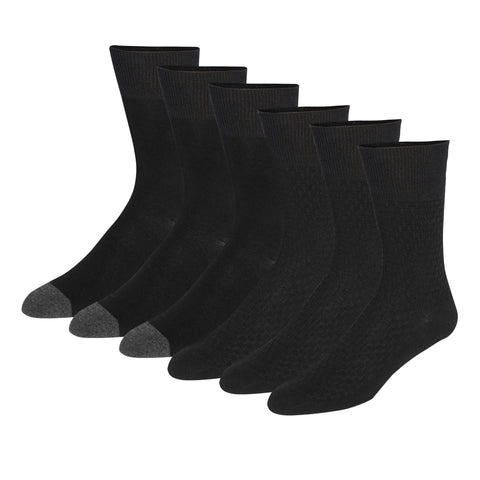Cole Haan Men's Black 6 Pair Dress Socks | Cole Haan In Lebanon