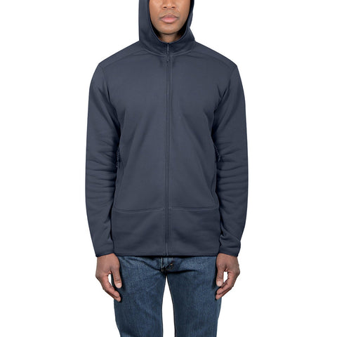 Kenneth Cole Reaction Men's Navy Hooded Fleece Jacket | Kenneth Cole Reaction In Lebanon