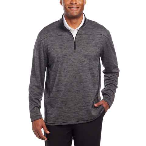 Pebble Beach Men's Gray Dry-Lux Performance 1/4 Zip Blouse |Pebble Beach In Lebanon