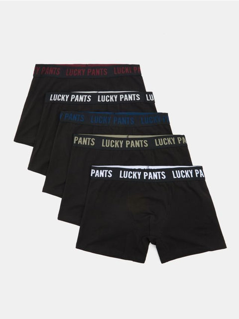 Sinsay Men’s Black Cotton Set Of 5 Shorts Boxer | Sinsay in Lebanon