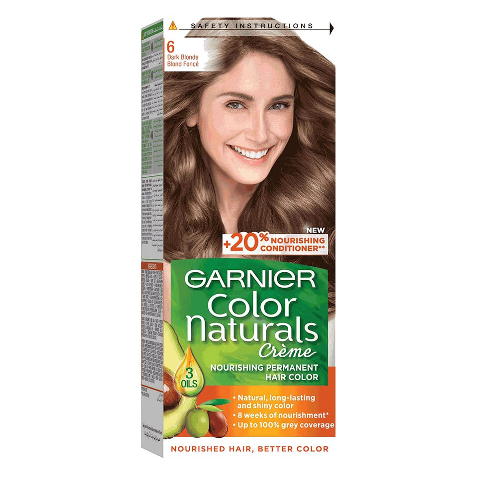 Garnier Color Naturals 2 أسود مضيء عميق
