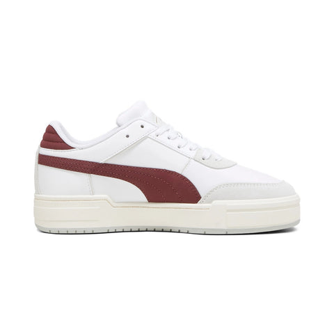 Puma Men’s White & Burgundy CA Pro Sneaker | Puma in Lebanon
