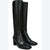 Naturalizer Women's Black Axel  Knee High Boots