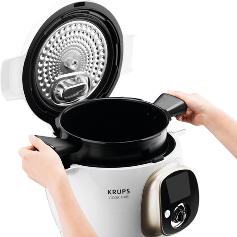 Krups Cook4me Food Steamer 6L 1600W + Tefal Knife 20cm Free | Krups In Lebanon