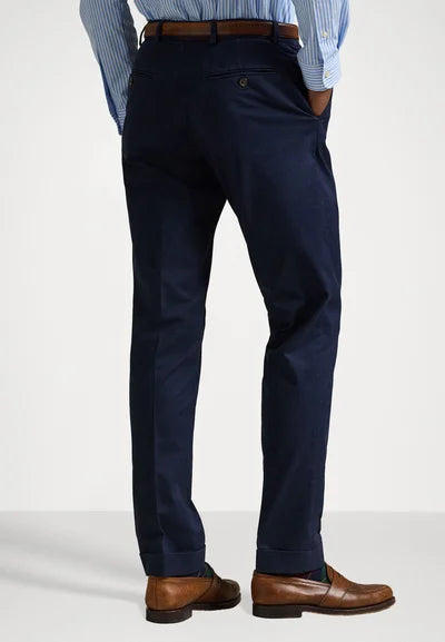 Polo Ralph Lauren Men's Navy Polo Stretch Chino Trouser | Polo Ralph Lauren In Lebanon