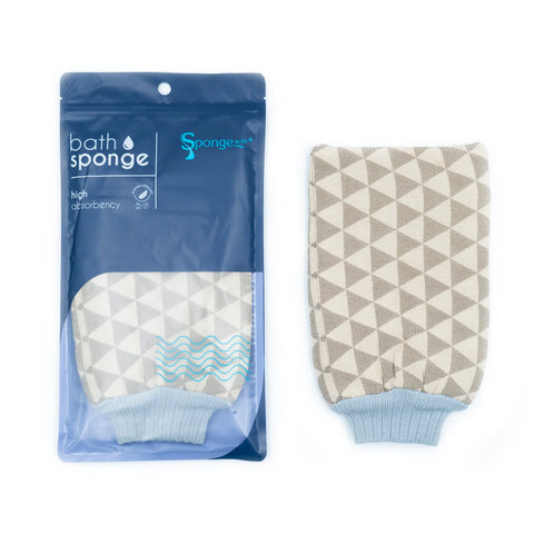 Sponge By SPC Body Scrub Exfoliating Bath Towel SP-706