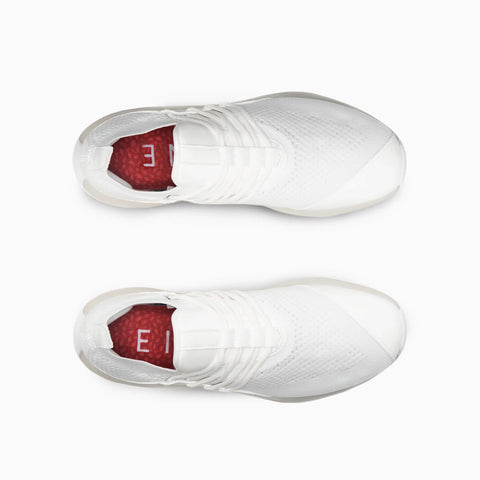 Lane Eight Women's White Trainer AD1 W Sneakers | Lane Eight In Lebanon
