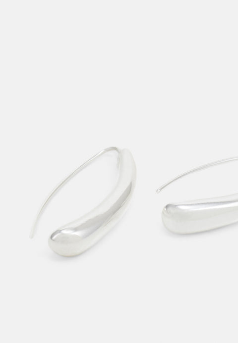 Lauren Ralph Lauren Women's Silver Basic Threader Earrings | Lauren Ralph Lauren In Lebanon