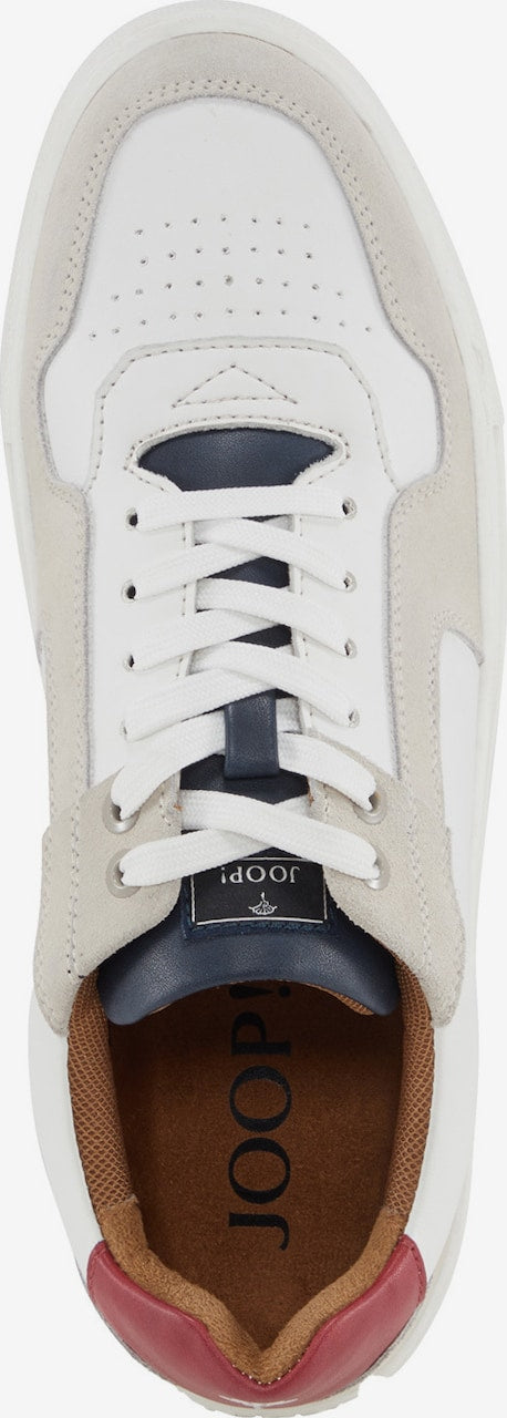 Joop Men's White & Beige Retron Coralie Se Xd6 Sneaker | Joop In Lebanon