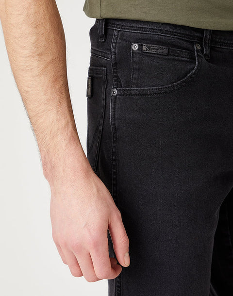 Wrangler Men's Black Texas Stretch Slim Fit Jeans |Wrangler In Lebanon